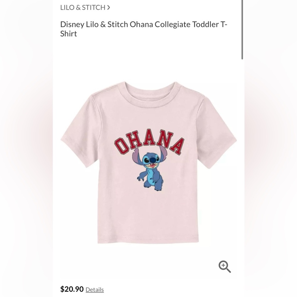 Lilo and stitch t shirt